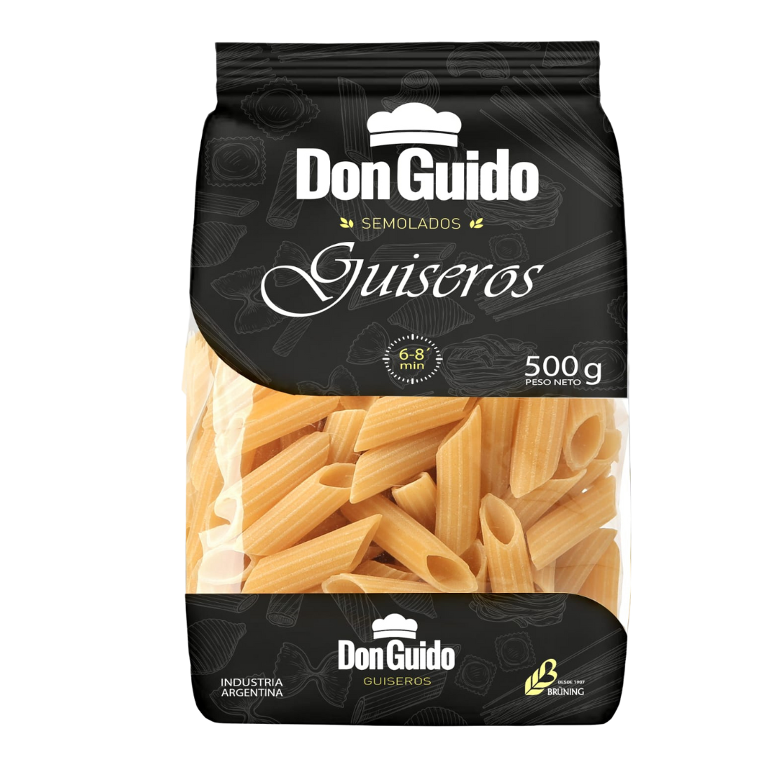 Fideos Don Guido - Mostachol 500g