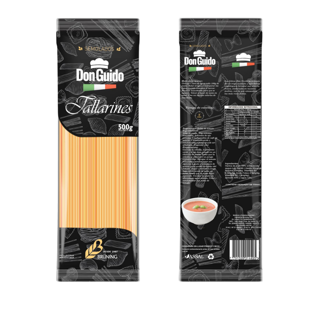 Fideos Don Guido - Tallarin 500g