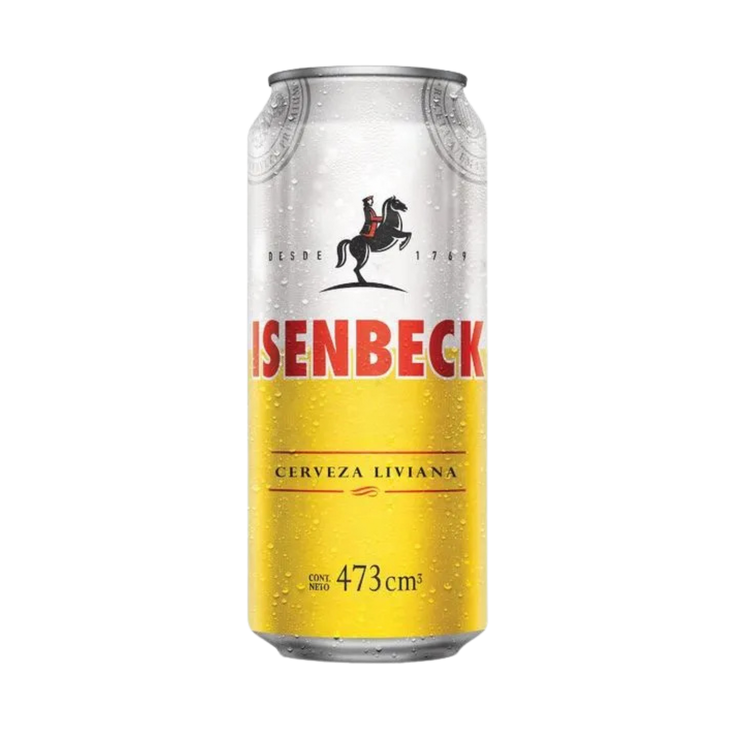 Lata Isenbeck 473cc