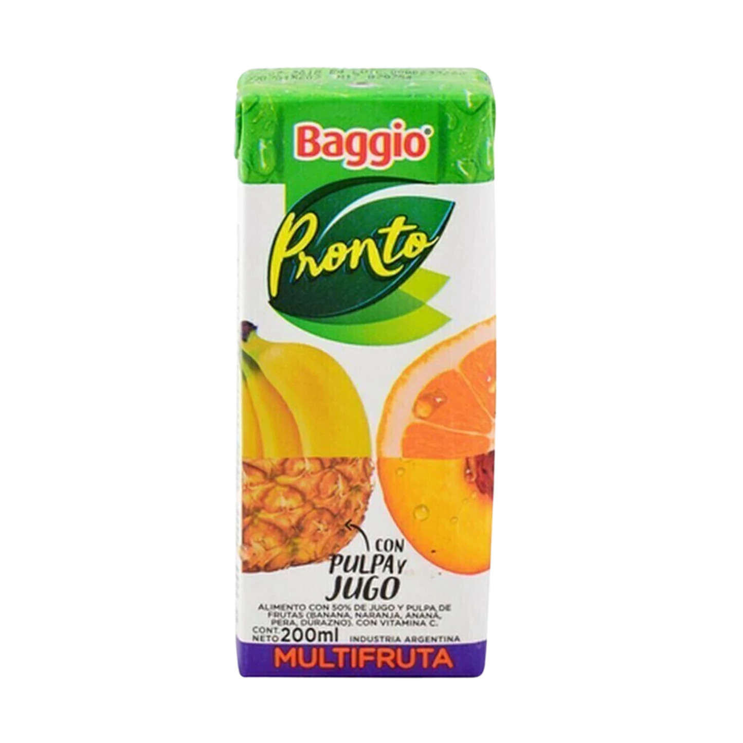 Jugo Baggio 200ml MULTIFRUTA