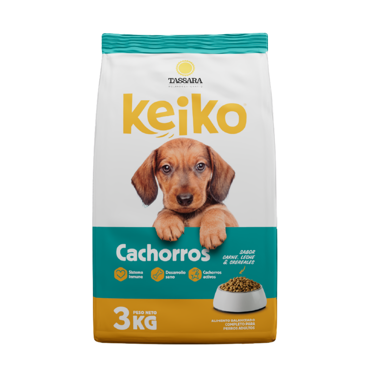 Alimento para perros Keiko Cachorros 3kg