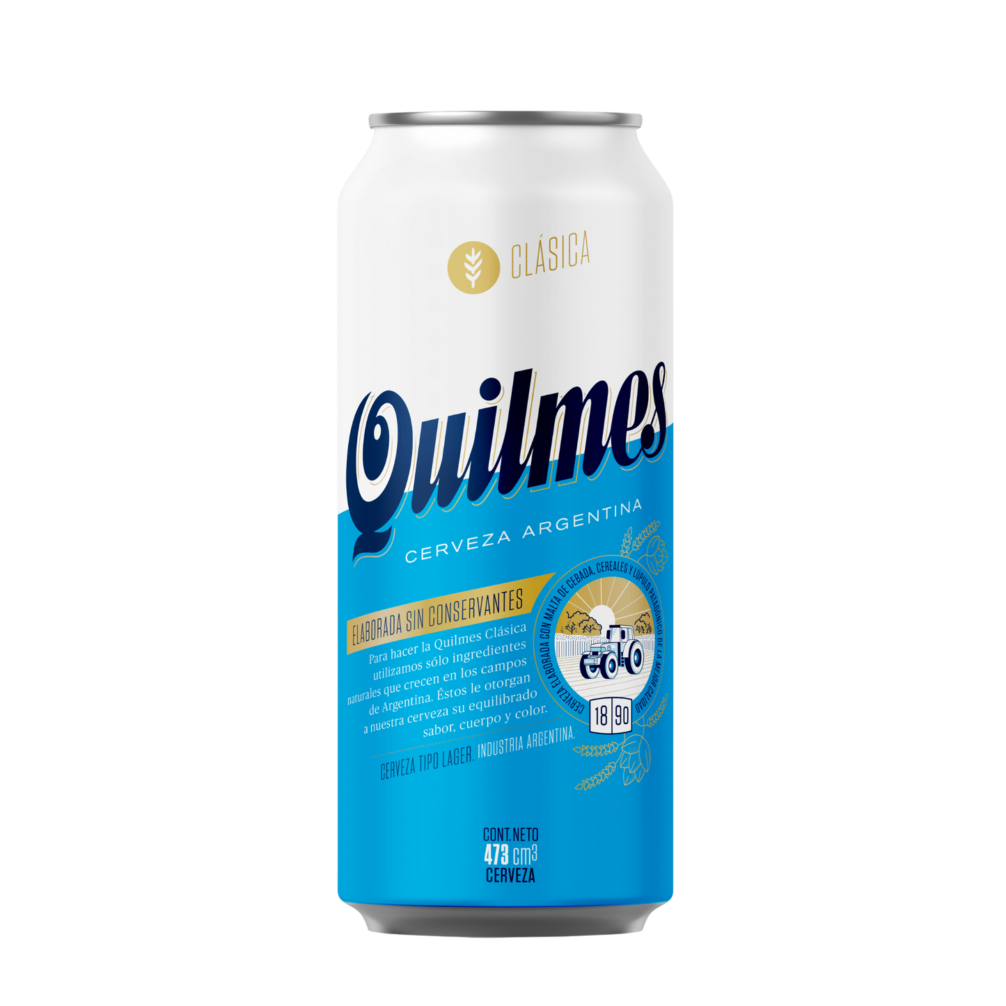 Lata Quilmes 473cc