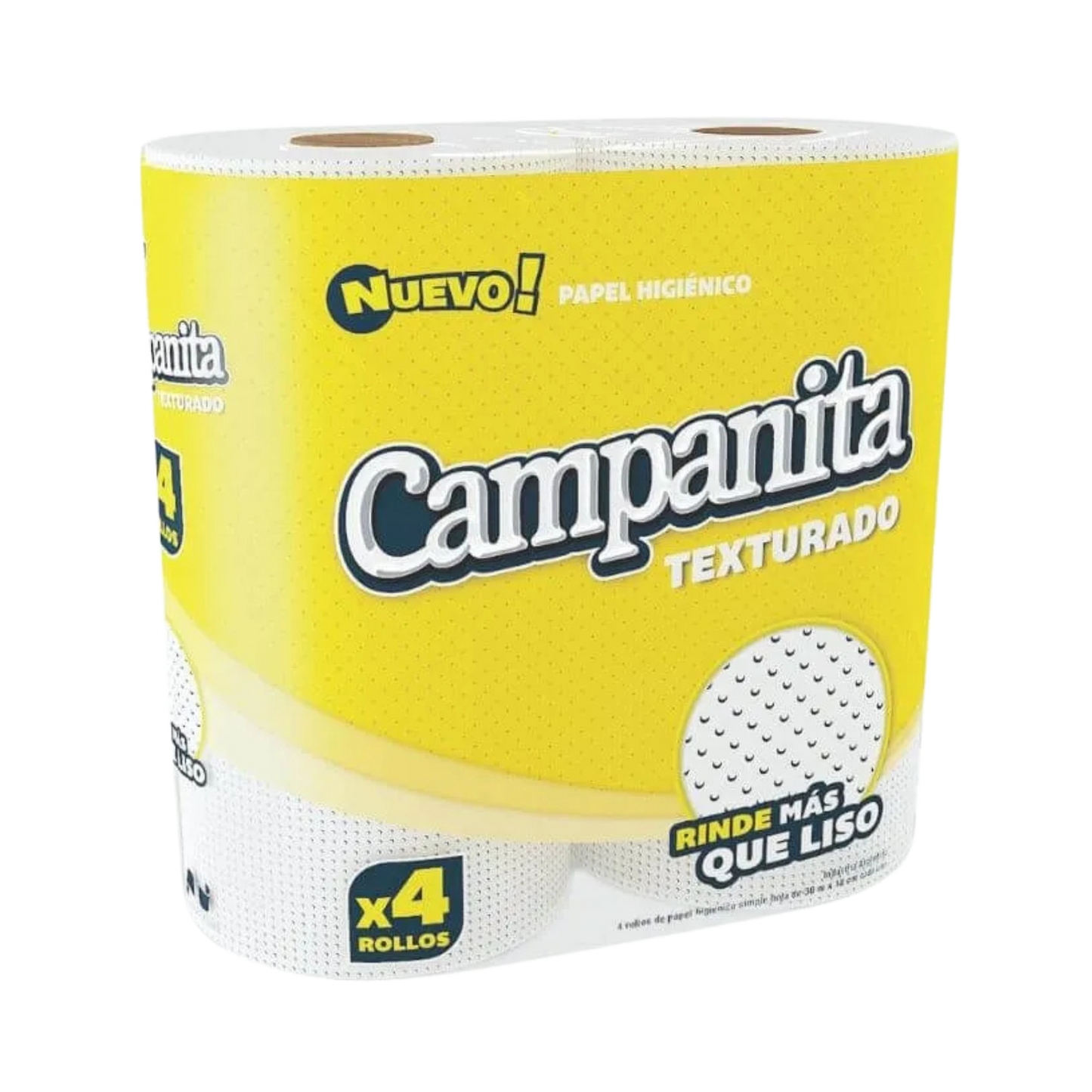 P. Higienico Campanita texturado