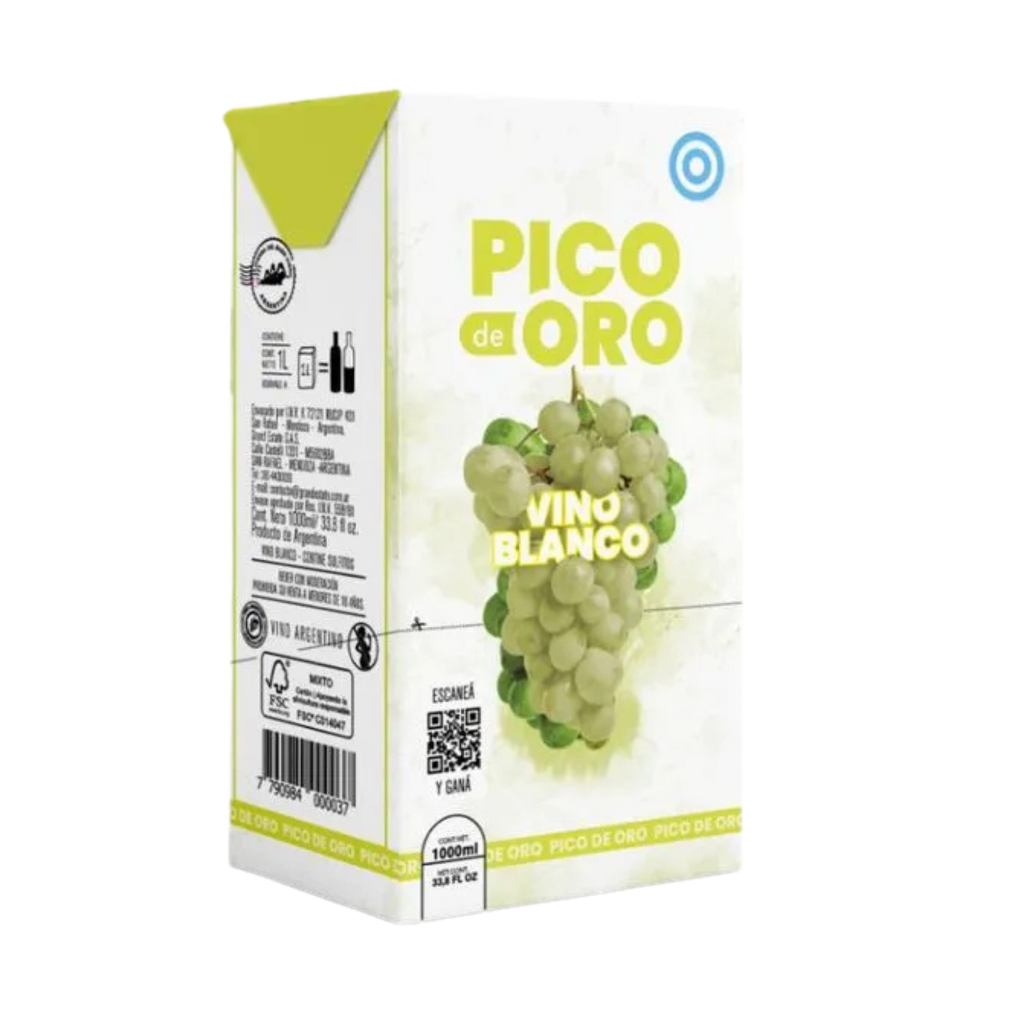 Pico de Oro Blanco 1L