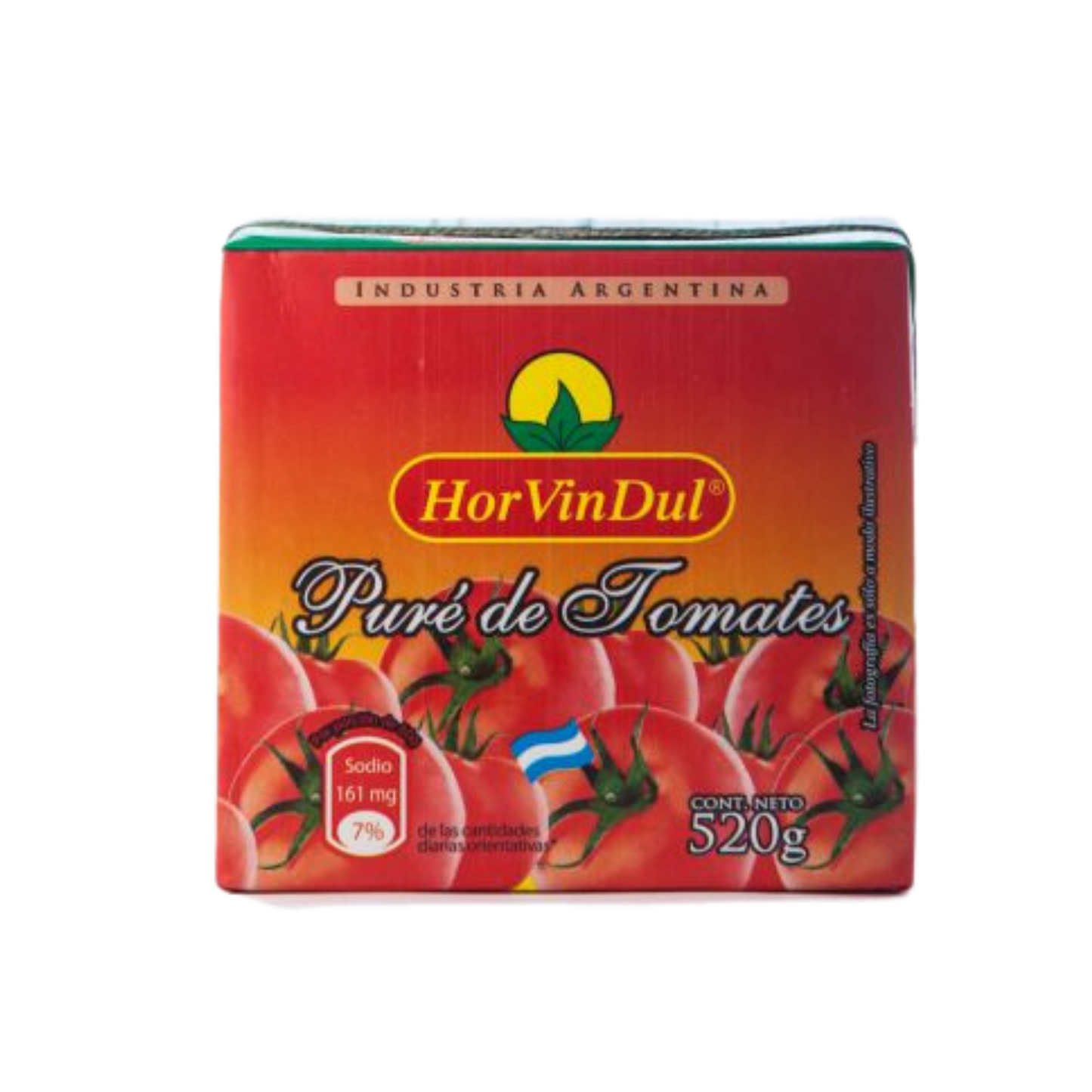 Puré de tomates Horvindul 520g
