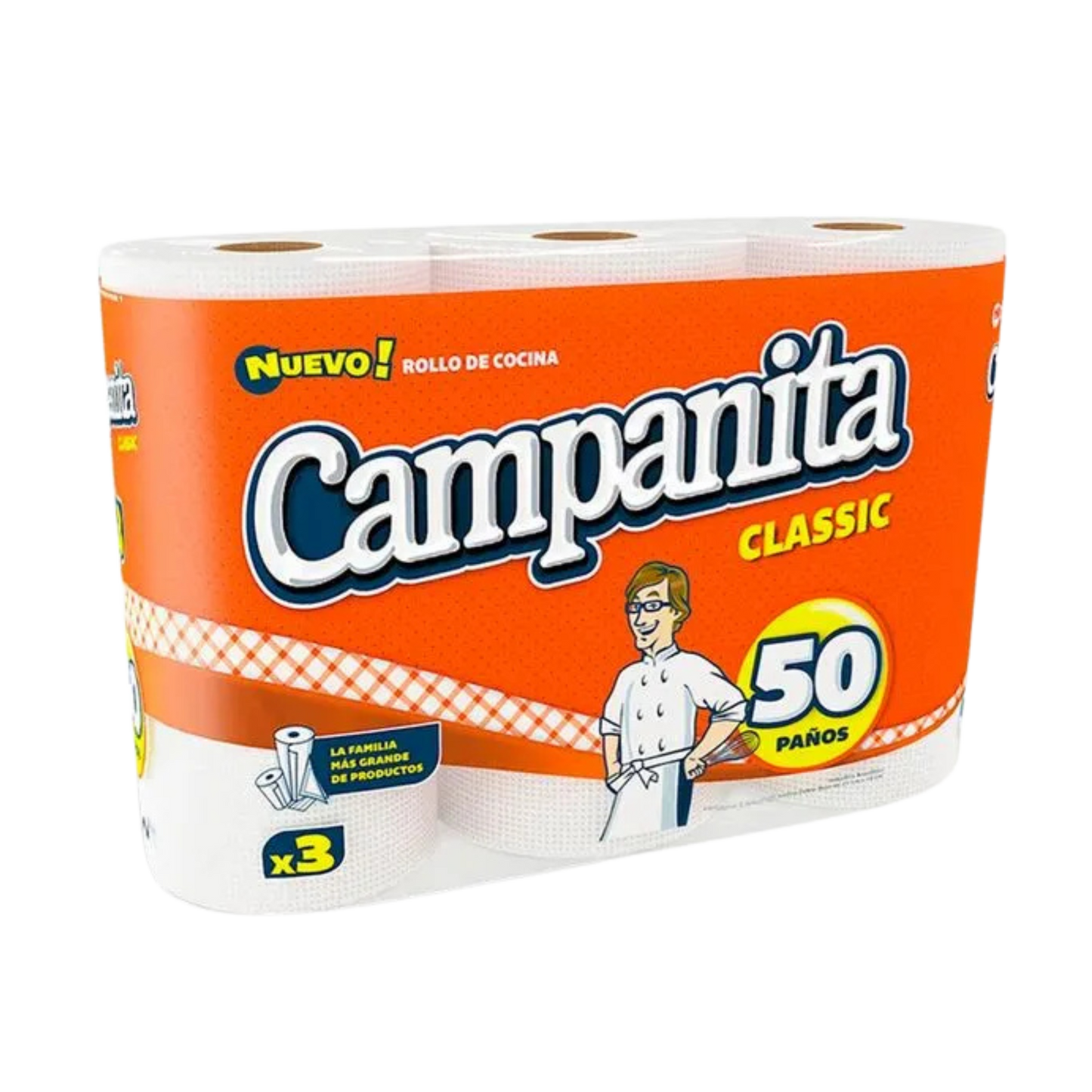 Rollo de cocina Campanita Classic