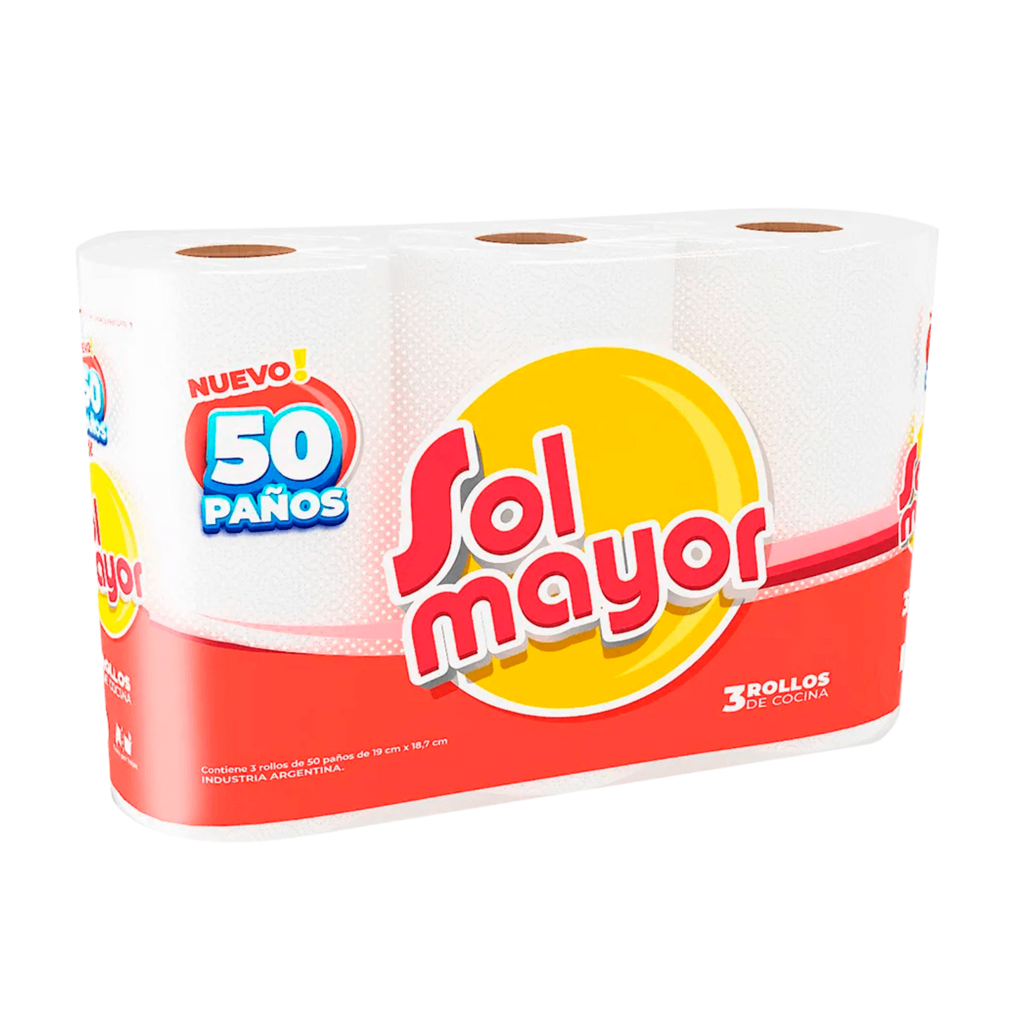 Rollo de cocina Sol Mayor