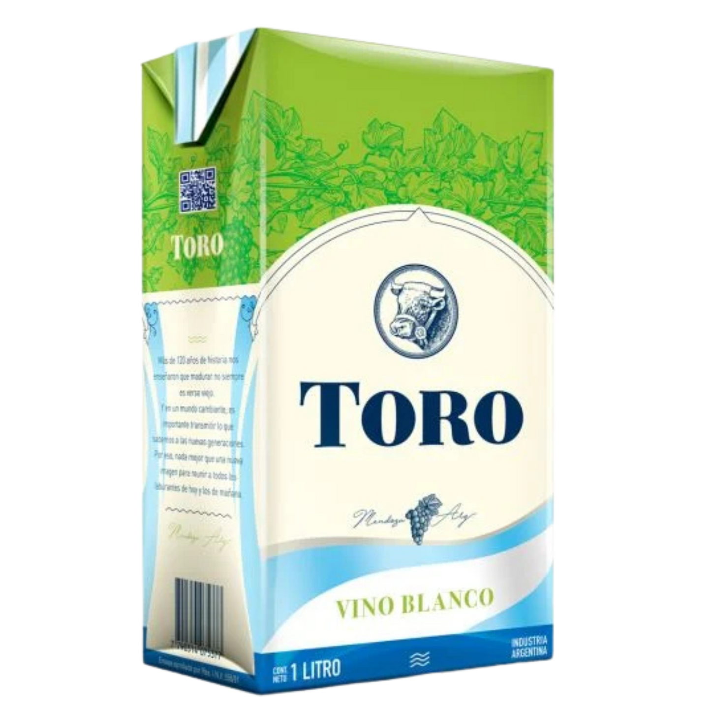 Toro Tetra Blanco 1L