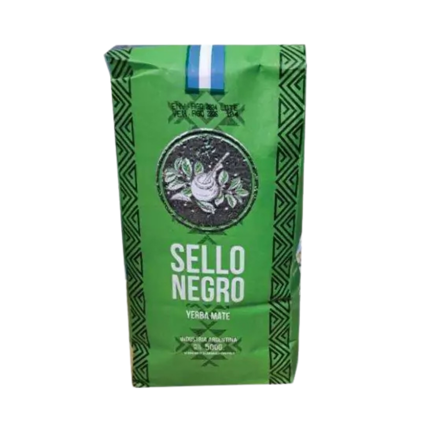 Yerba mate Sello Negro 500g