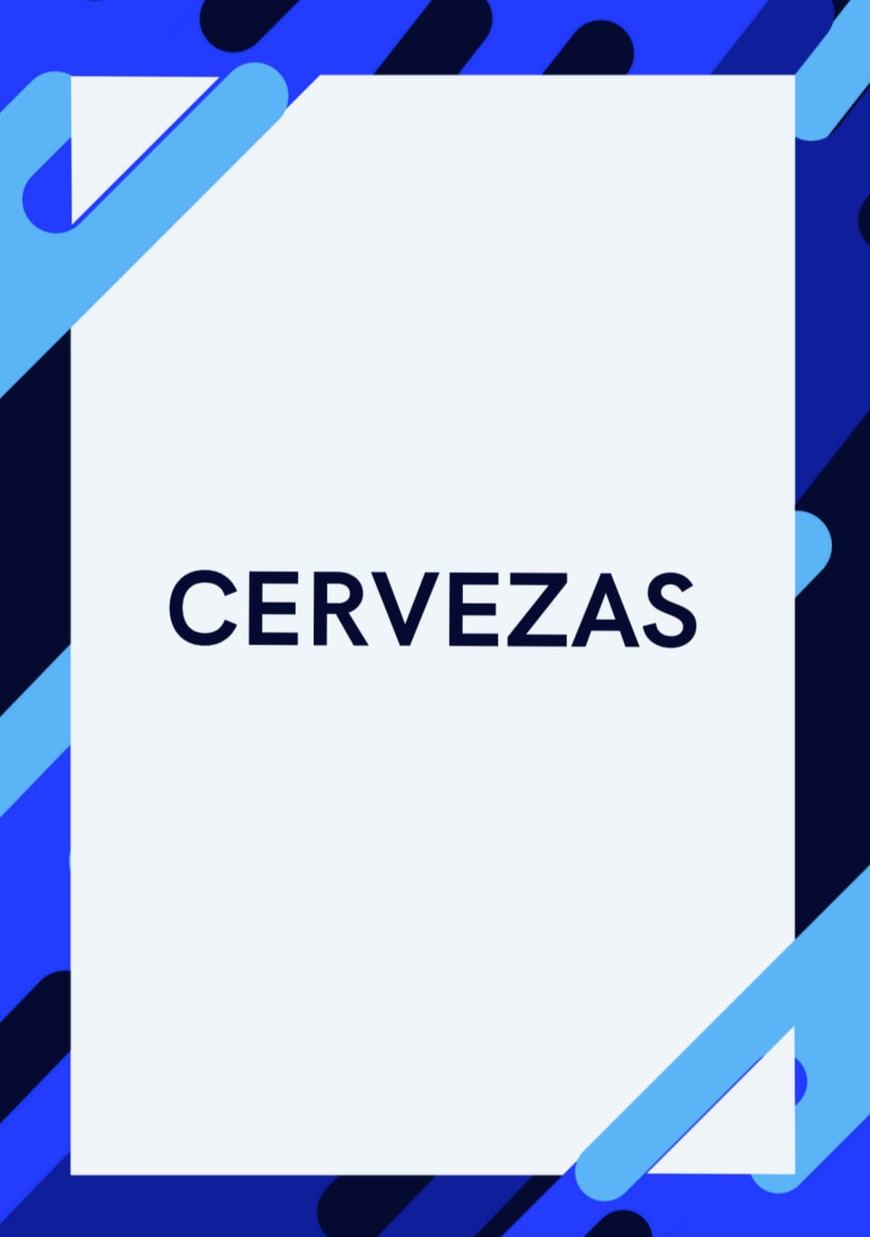 CERVEZAS