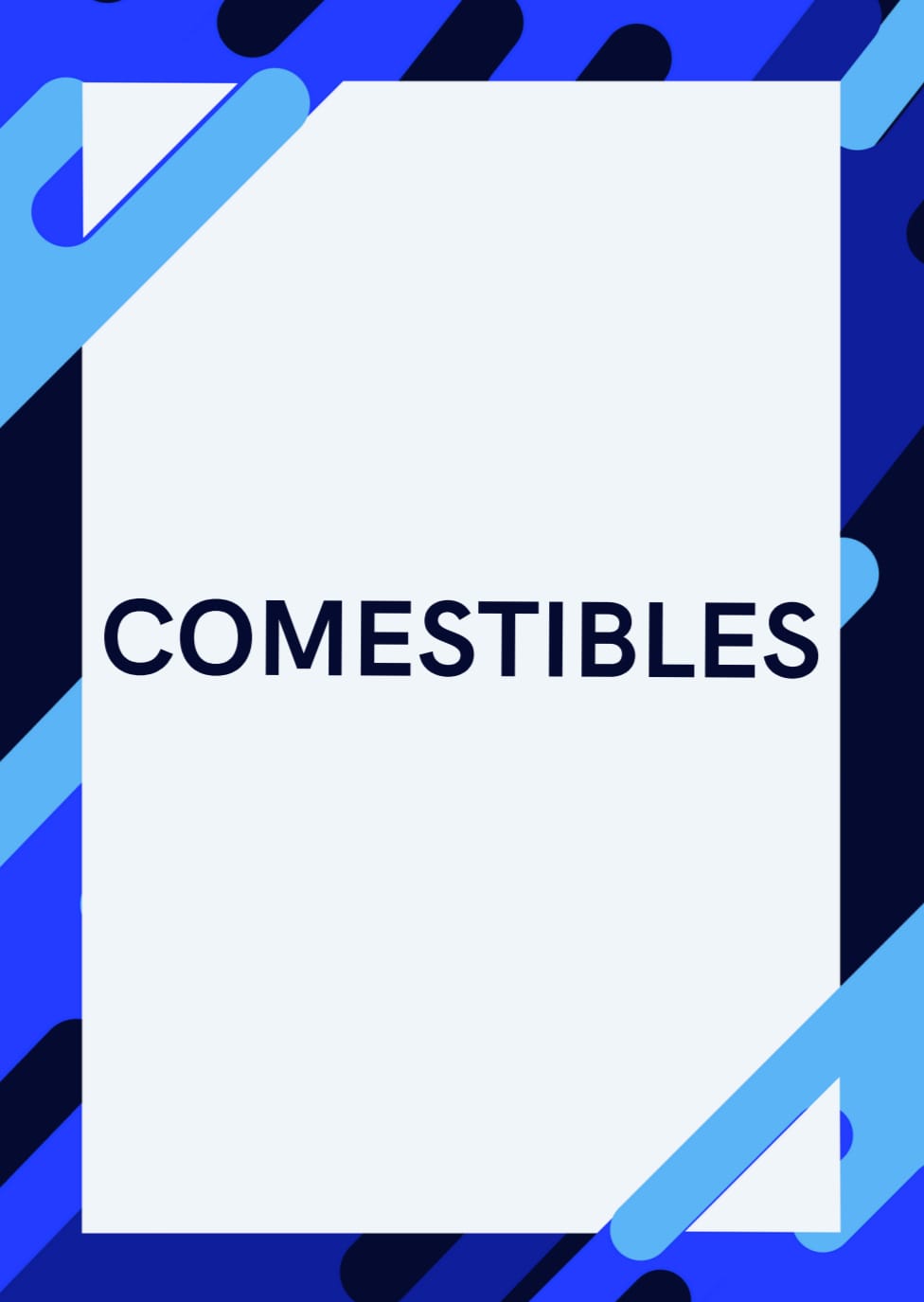COMESTIBLES