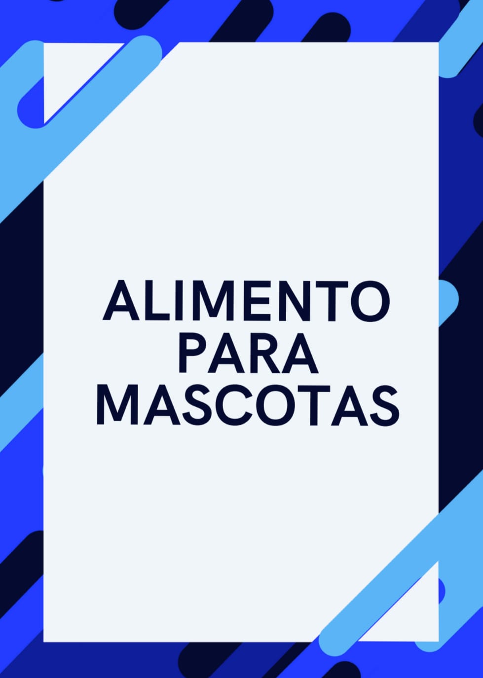 ALIMENTO PARA MASCOTAS