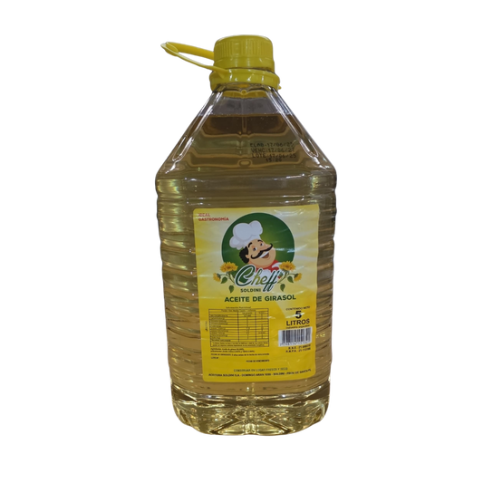 Bidon de aceite Cheff 5L