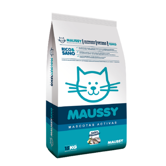 Alimento para gatos Maussy 15kg