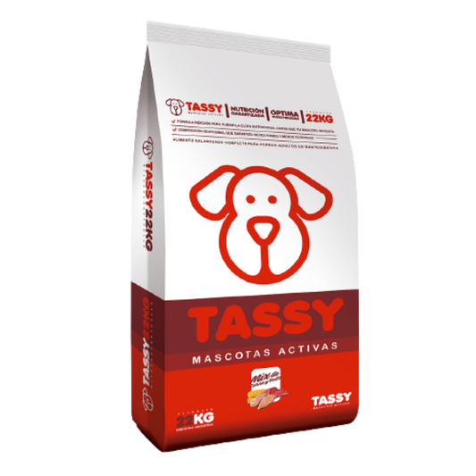 Alimento para perro Tassy 22 kg
