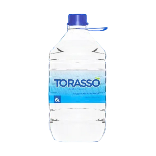 Bidon de agua Torasso 6L x1L