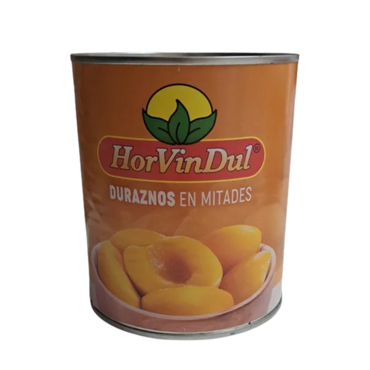 Durazno en mitades Horvindul 820g