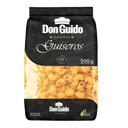 Fideos Don Guido - Codito 500g