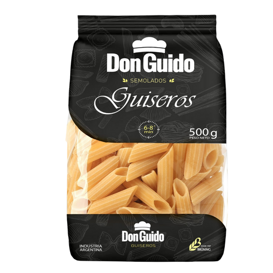 Fideos Don Guido - Mostachol 500g