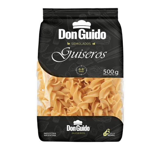 Fideos Don Guido - Tirabuzon 500g
