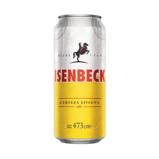 Lata Isenbeck 473cc