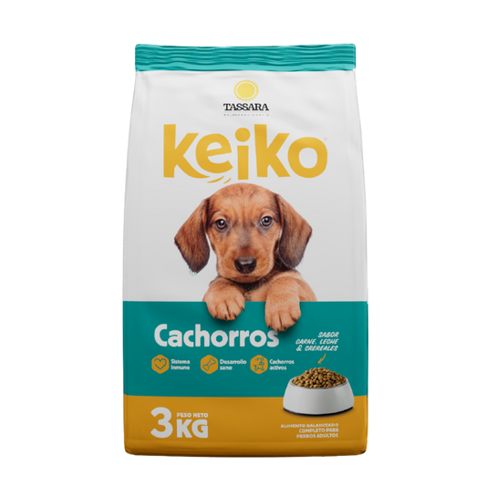 Alimento para perros Keiko Cachorros 3kg