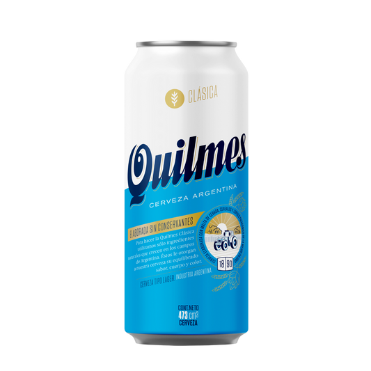 Lata Quilmes 473cc