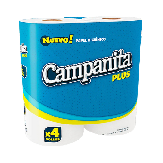 P. Higienico Campanita Plus