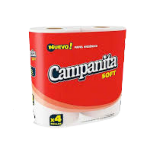 P. Higienico Campanita Soft