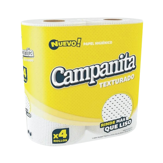 P. Higienico Campanita texturado