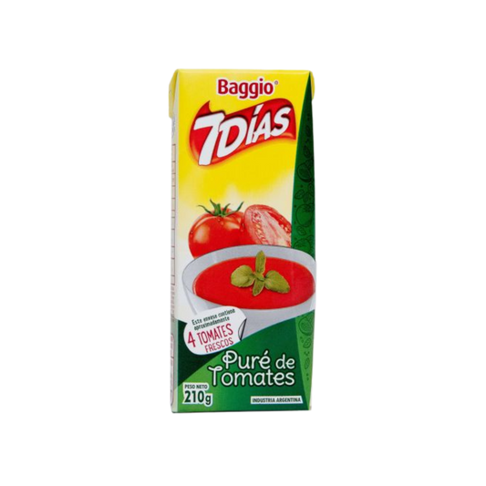 Puré de tomates 7 Días 210g