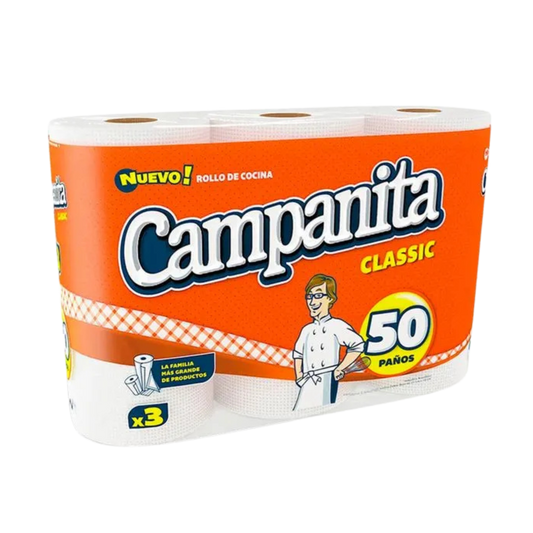Rollo de cocina Campanita Classic