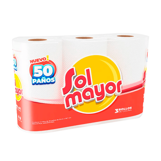 Rollo de cocina Sol Mayor