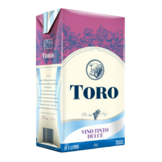 Toro Tetra Tinto Dulce 1L