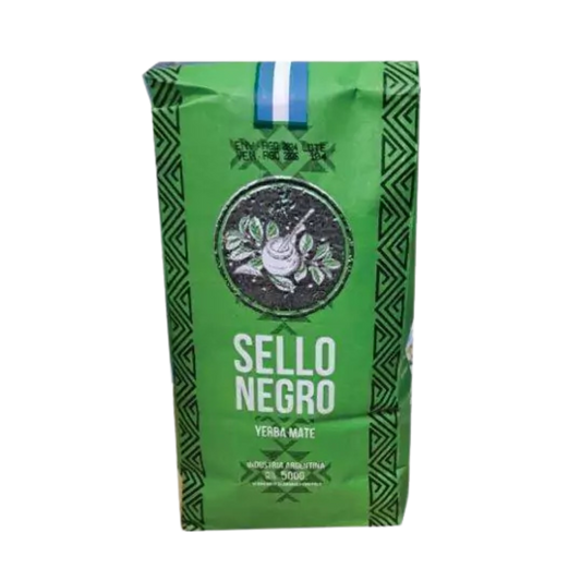Yerba mate Sello Negro 500g